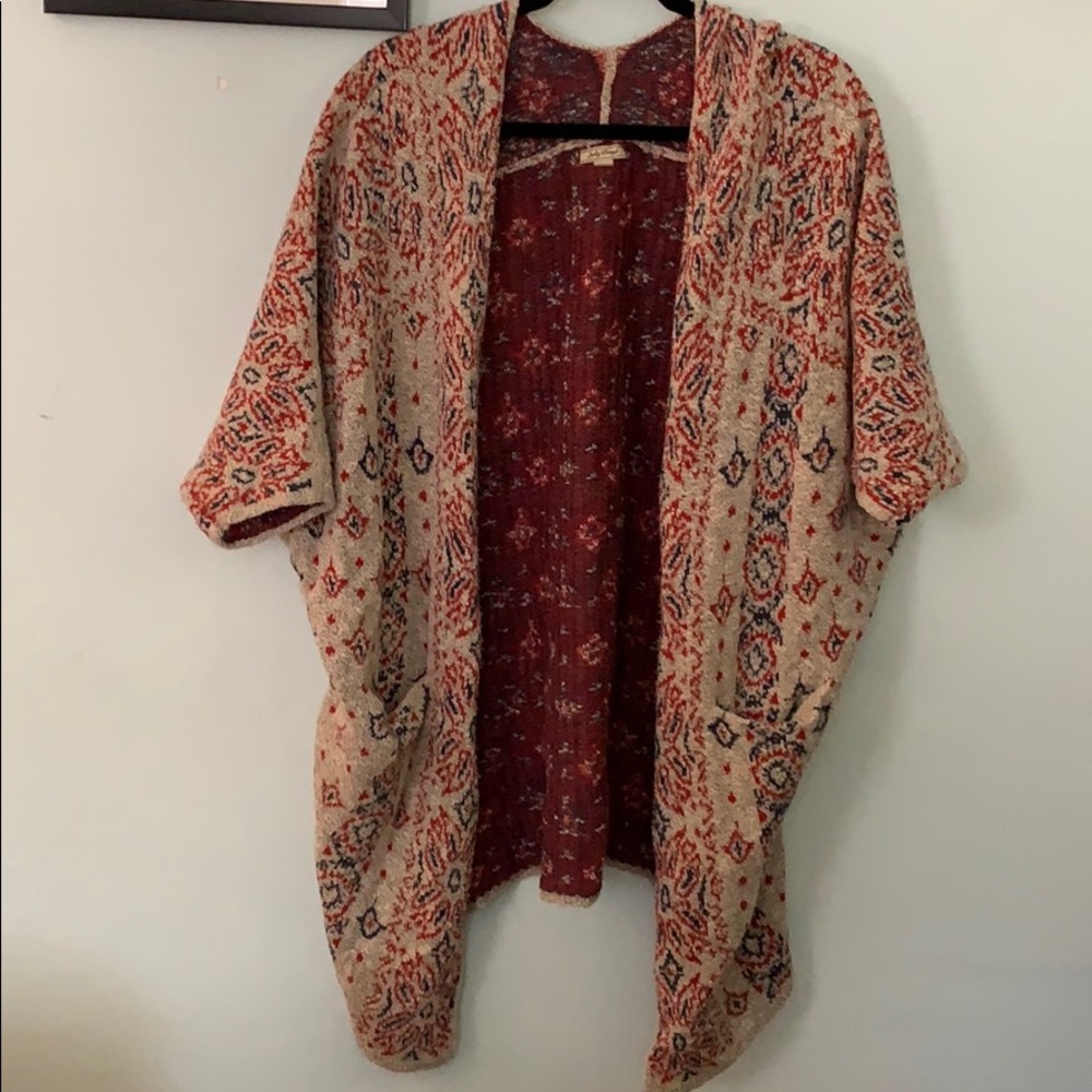 Lucky brand kimono sweater